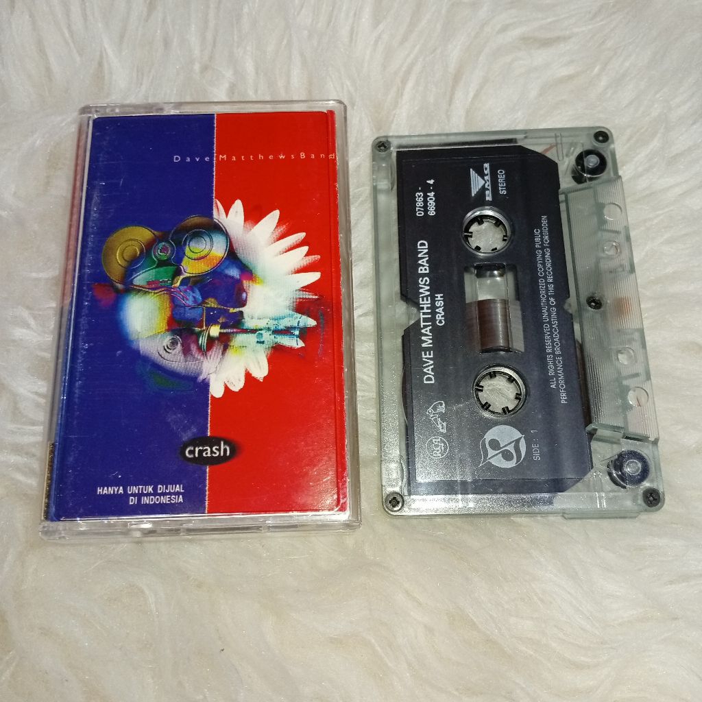 Kaset Pita Dave Matthews Band