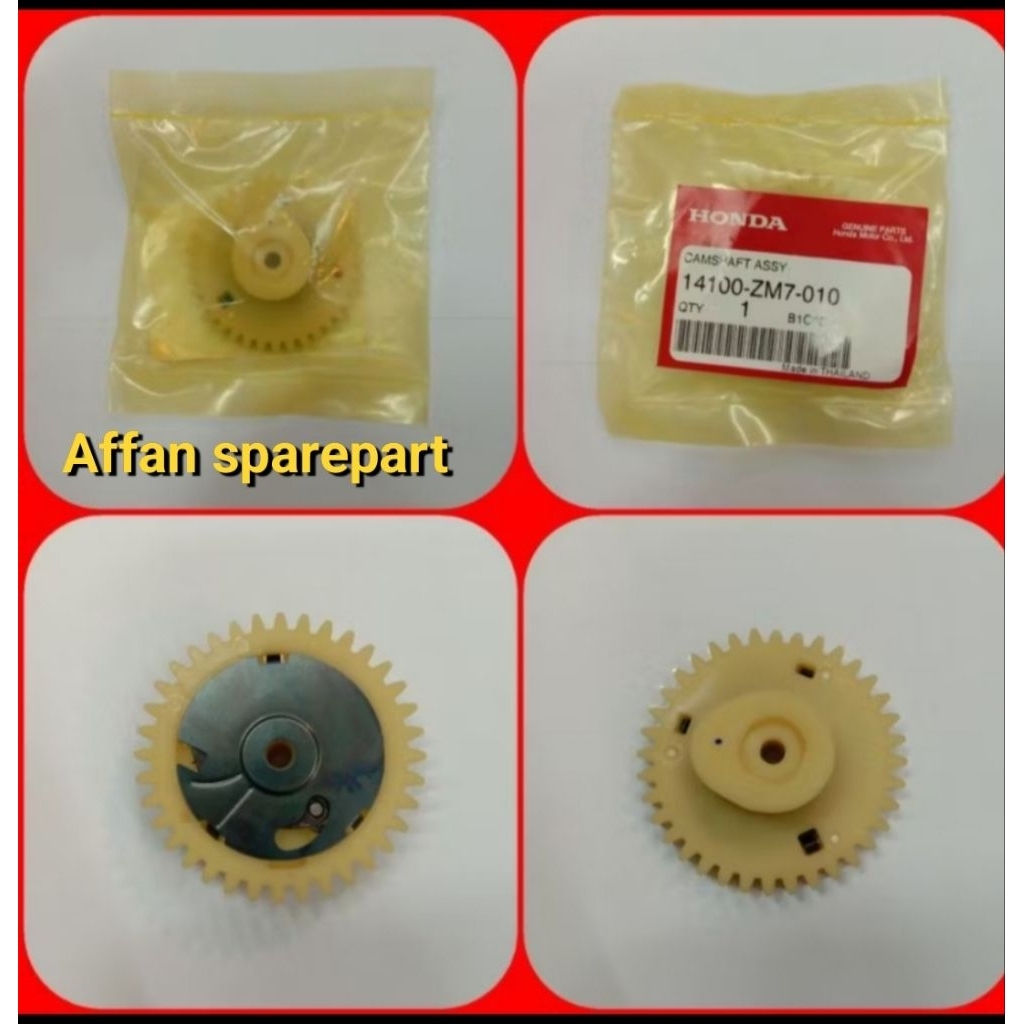 CAMSHAFT HONDA GXH 50 / NOKEN AS HONDA GXH 50 14100-ZM7 THAILAND