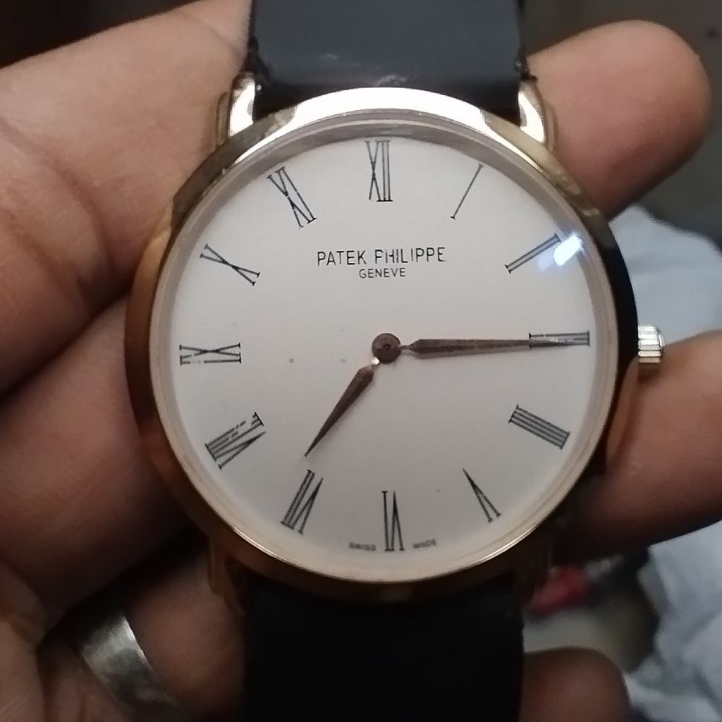 jam patek philippe bekas mulus crono aktif