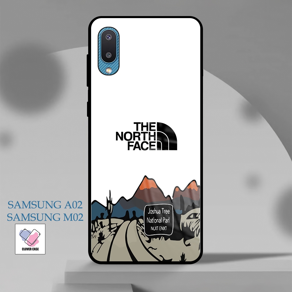 [TH10]  Case Glossy Case | SAMSUNG A02 M02 | CASE KEKINIAN LUCU | Casing Hp Kilau Motif THE NORTH FA