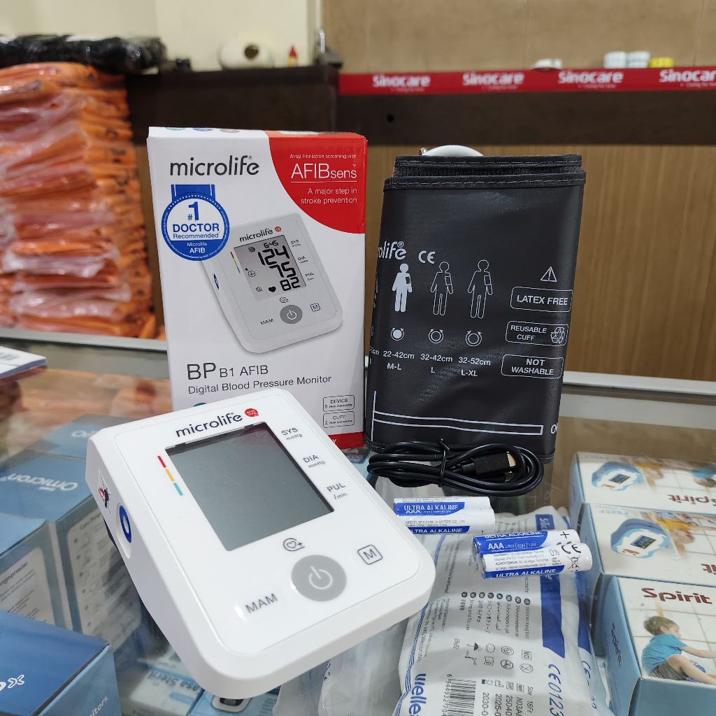 Tensi Digital Microlife BP B1 AFIB