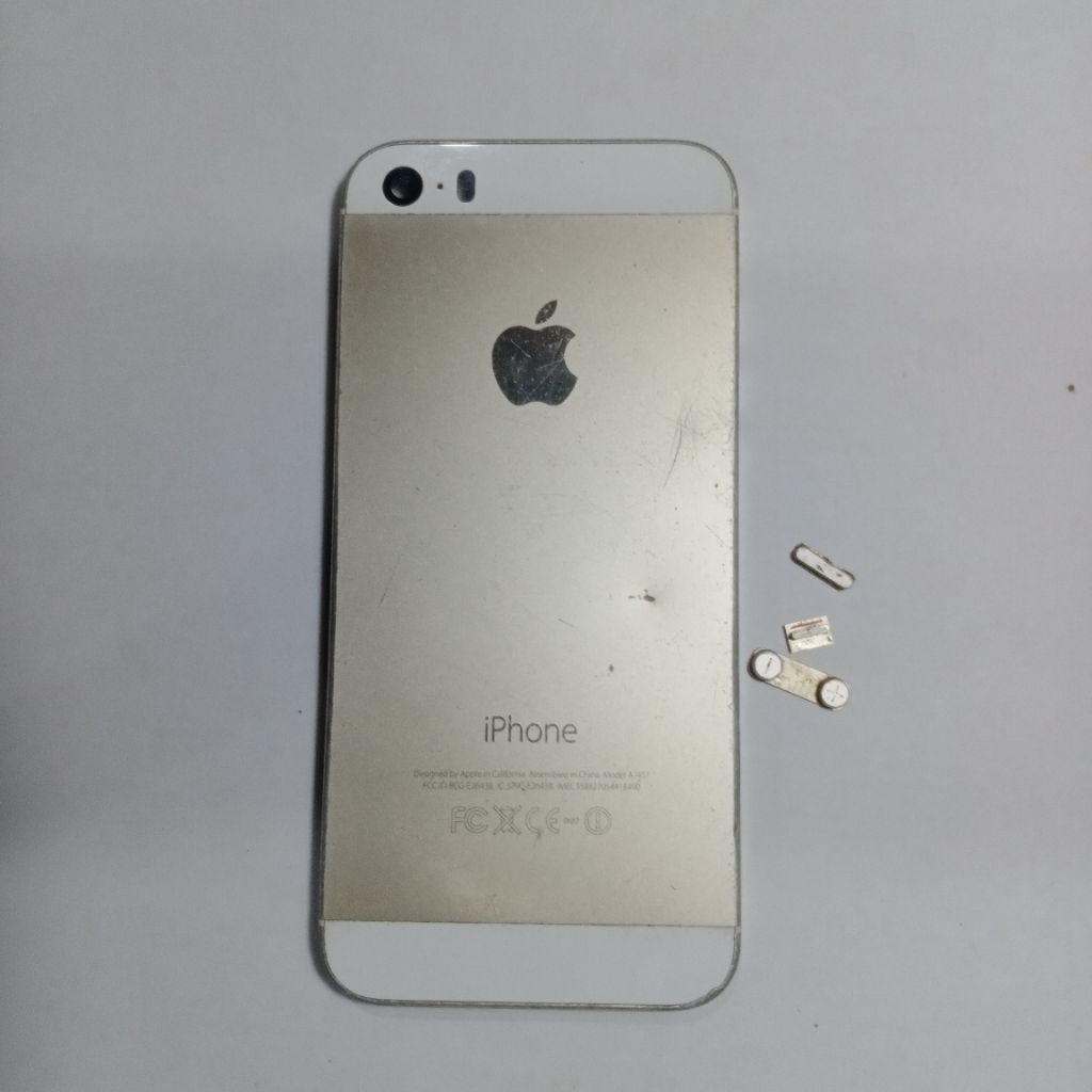 Backdoor iPhone 5s Original Cabutan Mesin