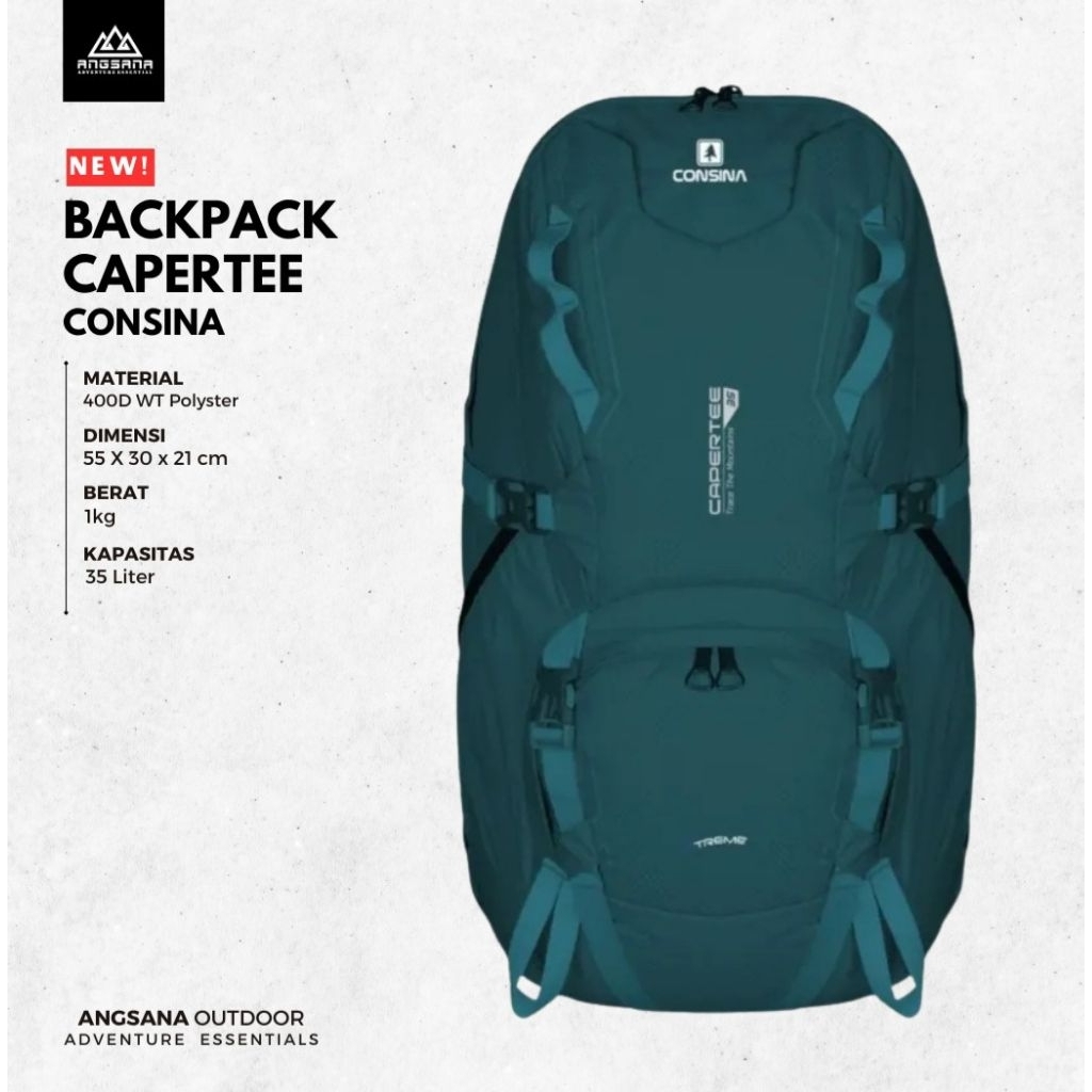 Backpack Consina Capertee Series 35 Liter
