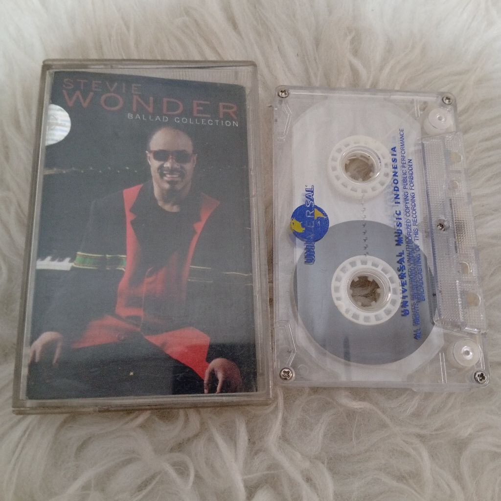 Kaset Pita Stevie Wonder