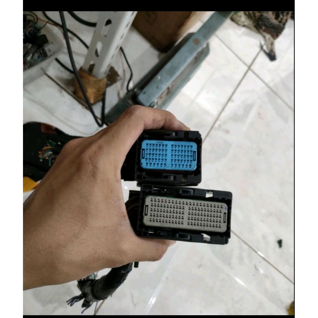 soket ecu komputer grand new avanza xenia Calya sigra ayla agya all new rush terios