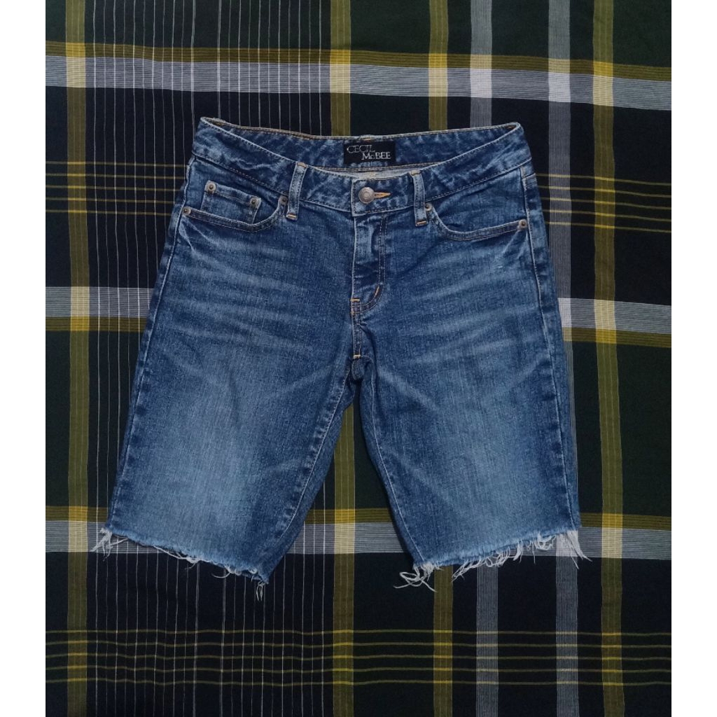 Shortpants Jeans CECIL McBee Japanese Brand SZ 26