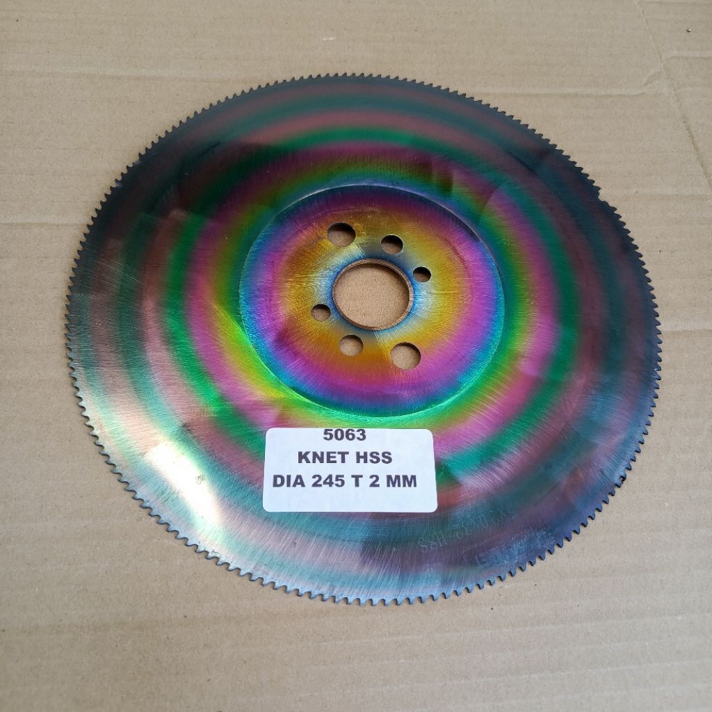 A042 Circle Saw HSS / Gergaji HSS / Bahan Taji Ayam / Bahan Pisau Premium