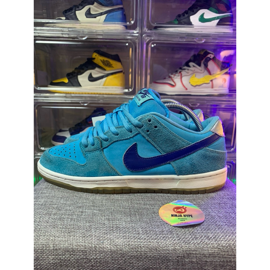 SB DUNK LOW BLUE FURRY , SB DUNK LOW FURRY , SB DUNK BLUE , SB DUNK , SEPATU , SHOES , SNEAKERS