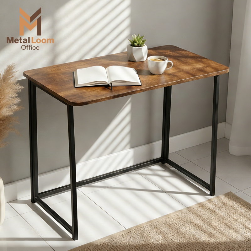 Meja Lipat Meja Kantor Minimalis Meja Belajar Meja Makan Kecil Meja Komputer Anti Goyang Meja Kerja
