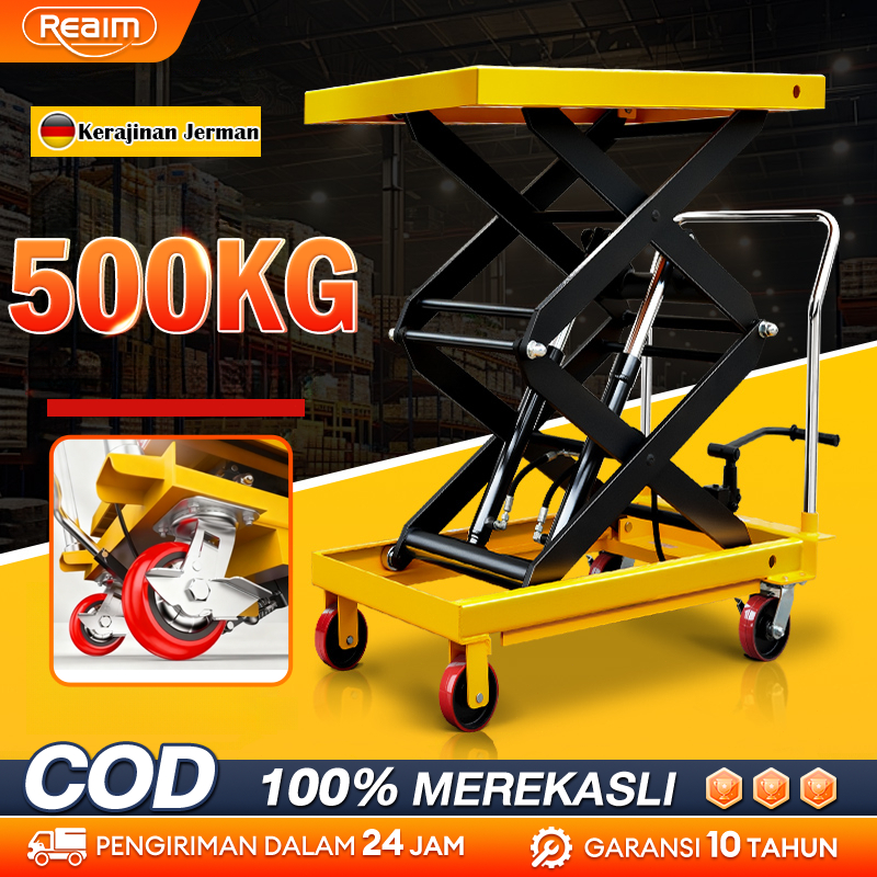 Meja Angkat Scissor Lift Hydraulic Scissor Lift Table Mobil​ table lift hydraulic Scissor Lift Table