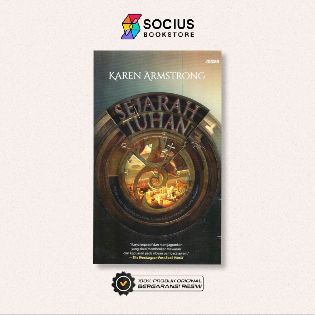 BUKU SEJARAH TUHAN - KAREN ARMSTRONG
