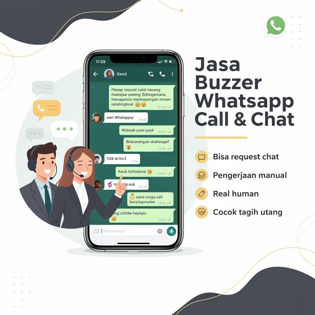 Jasa Spam Whatsapp Banyak Nomor Berbeda