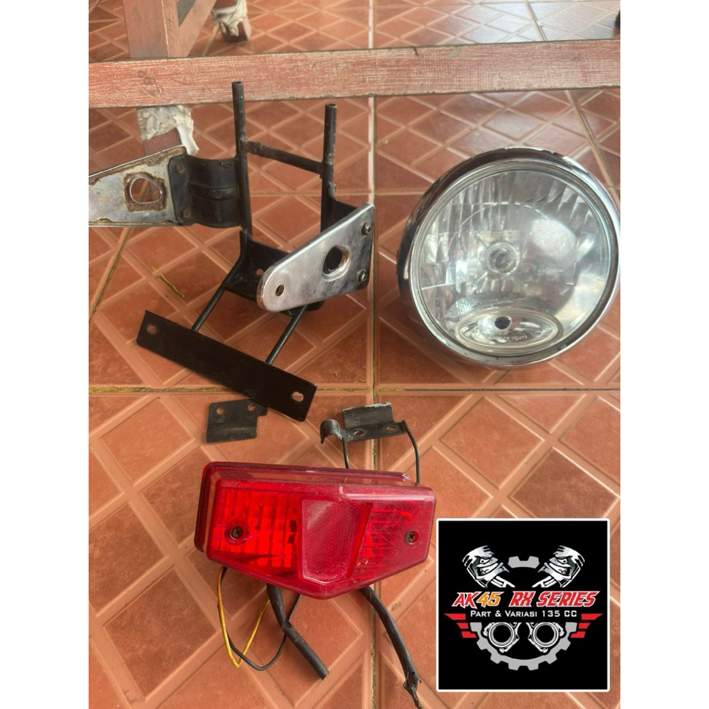 Lampu depan belakang  Rx king 2008 Copotan
