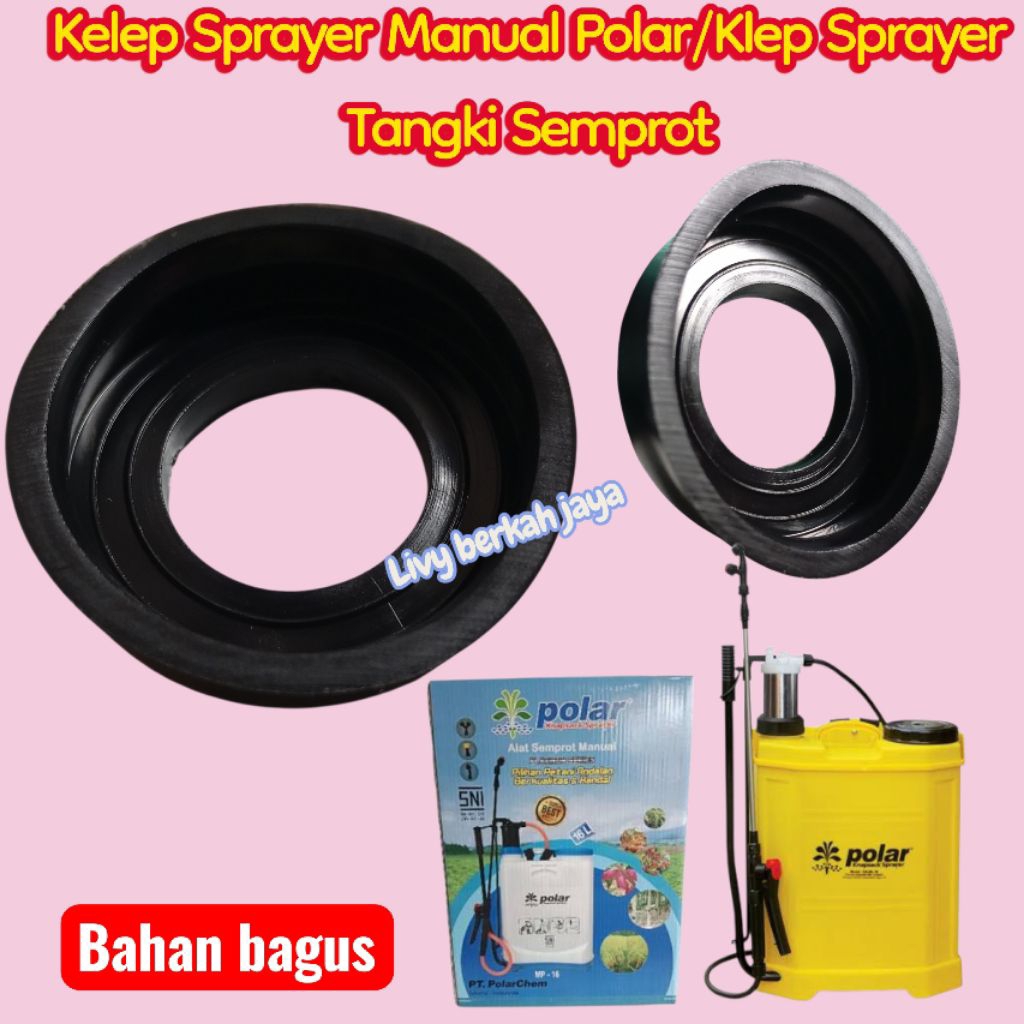 Kelep Sprayer Manual Polar/Klep Sprayer Tangki Semprot