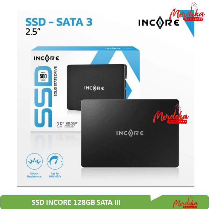 SSD Incore  128GB SATA III ORIGINAL