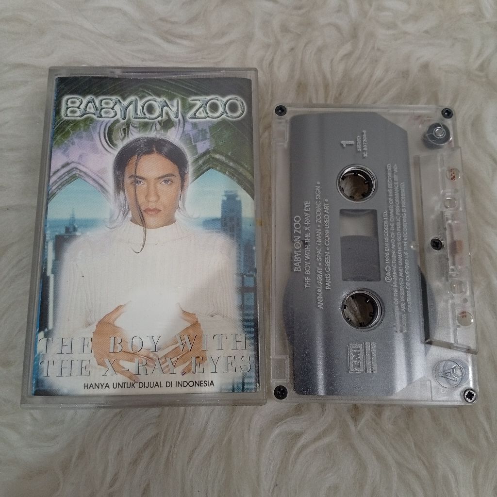 Kaset Pita Babylon Zoo