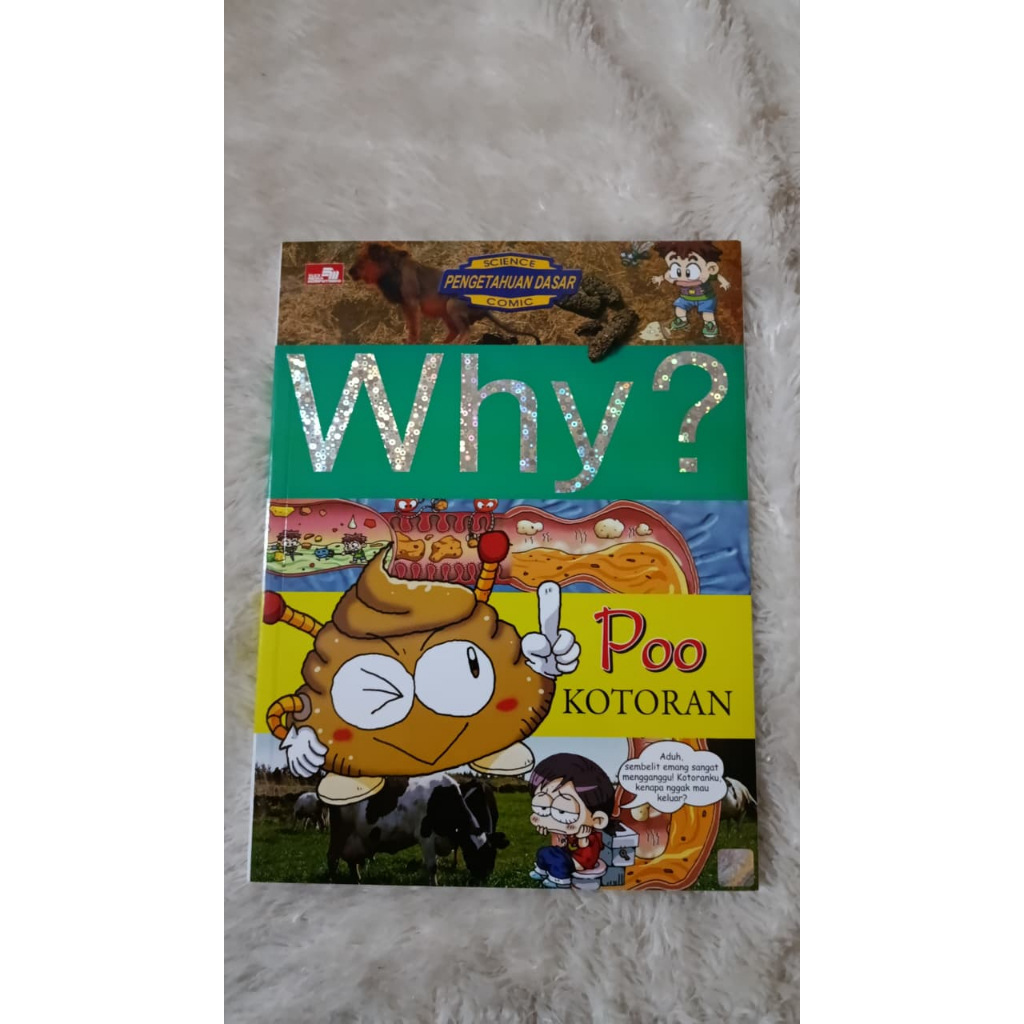 Komik Science Why? Poo - Kotoran