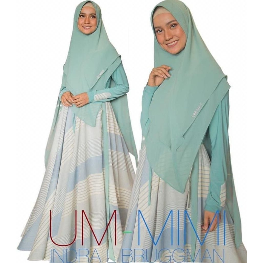 HANIFA Syari set Khimar UM-MIMI Indra L Bruggman