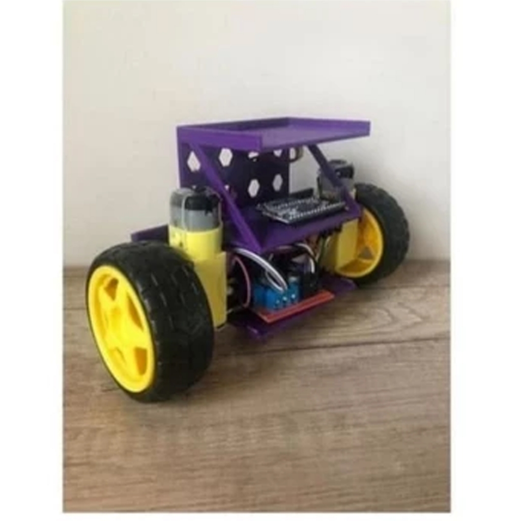 Customizable Self Balancing Arduino Robot / Hanya rangka saja