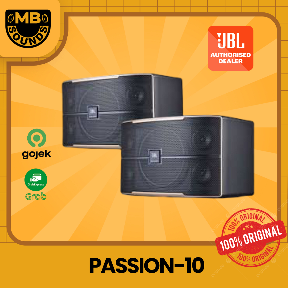 JBL Pasion 10 karaoke loudspeaker passive speaker ORIGINAL