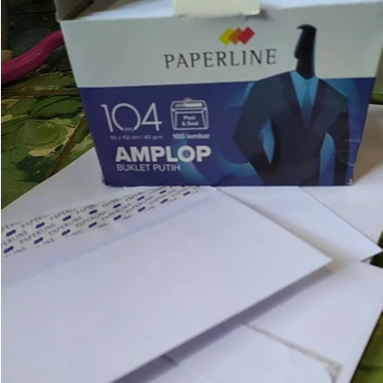 Amplop Kecil UK. 110 X 70 mm