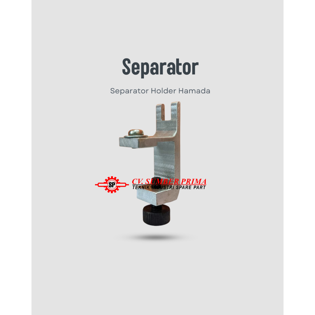 Separator Holder Hamada-Sparepart Mesin Cetak Offset
