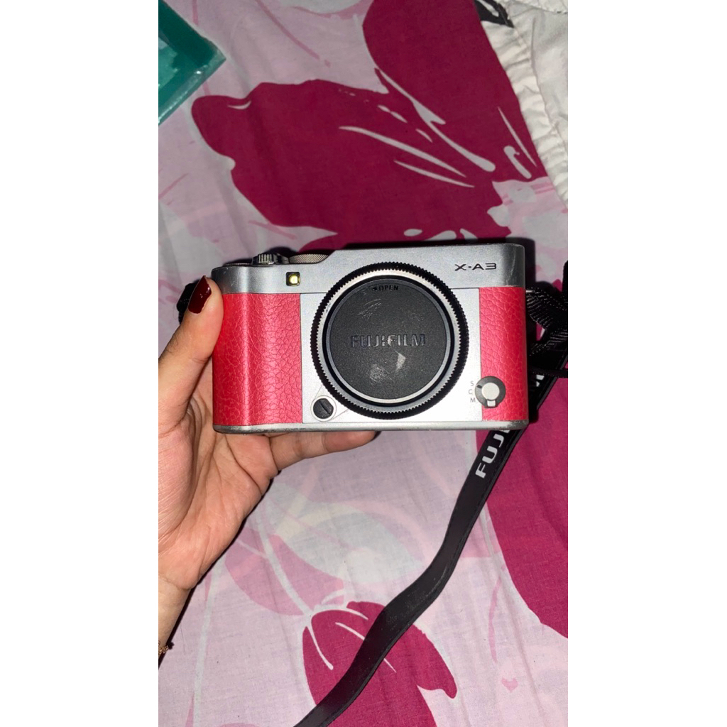 fujifilm xa3 [body only]