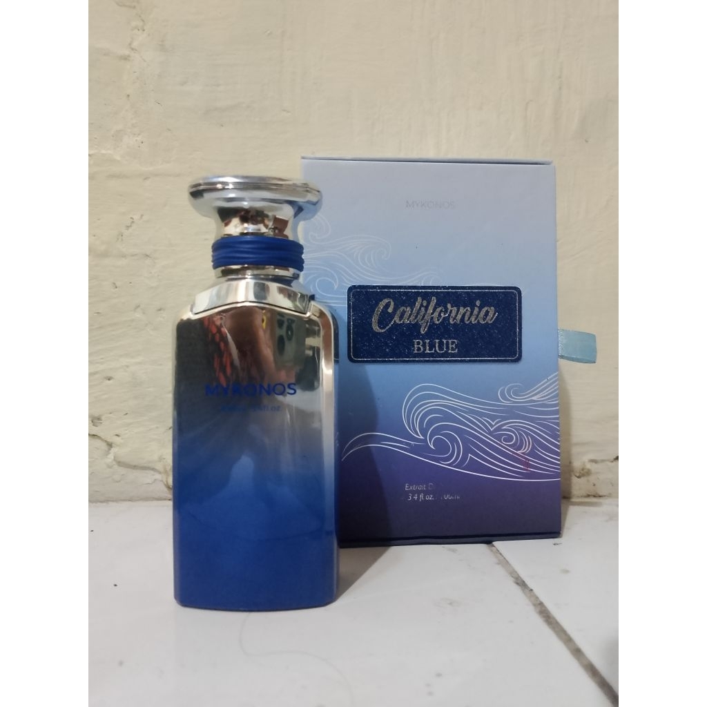 Preloved Mykonos California Blue juice 15-10%