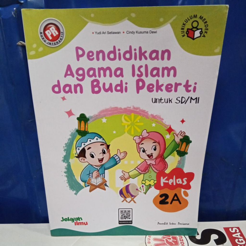 Buku PR Pendidikan Agama Islam Untuk SD/MI Kelas 2A Kurikulum Merdeka
