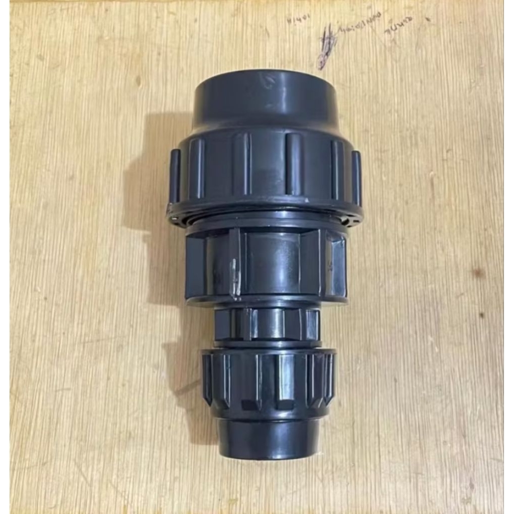 Straight Coupler HDPE 2 inch