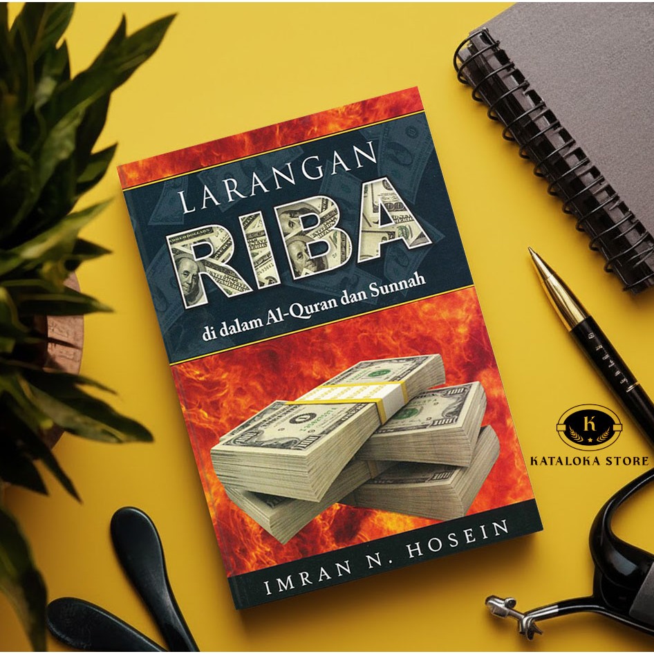 Buku Larangan Riba Dalam Alquran & Sunnah - Imran Hosein - Ekonomi Syariah