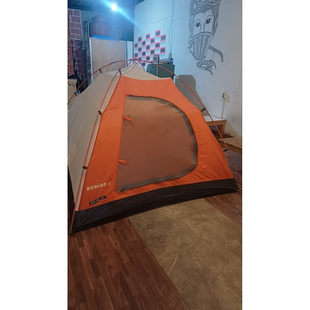 Tendaki Borneo 3 second