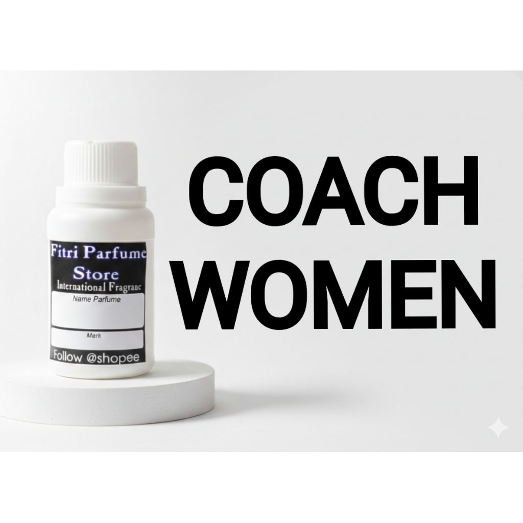 Bibit parfum COACH WOMEN 100ml