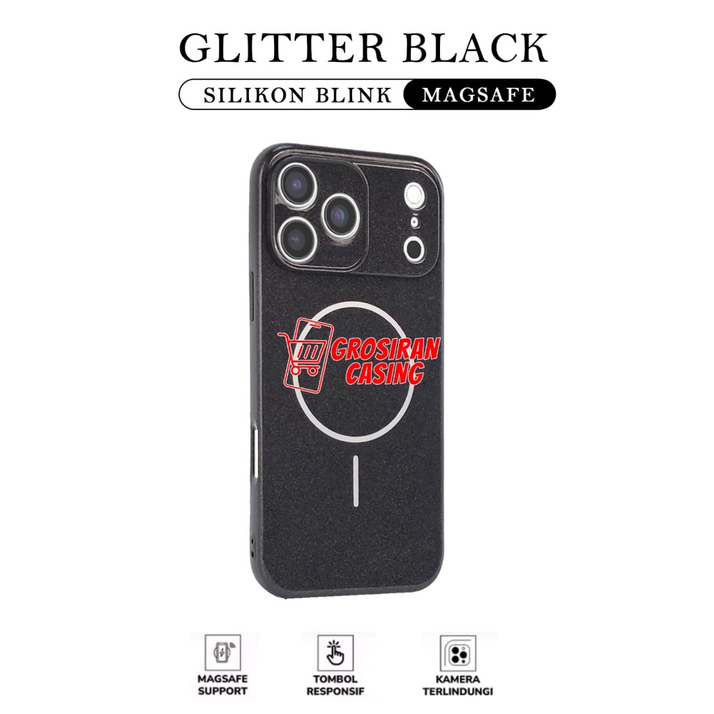 Case Magsafe Magnetic for Infinix GT 10 Pro Infinix GT 20 Pro Case Candy Glitter Magnetic Wireless C
