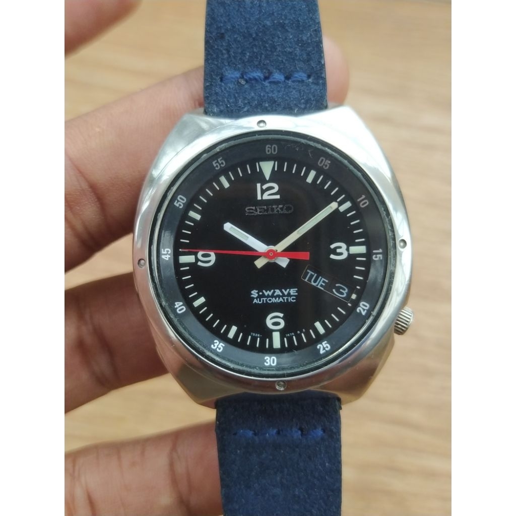 jam tangan Seiko S Wave