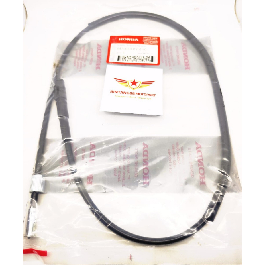 Kabel Kilometer Speedometer Beat FI Beat Karbu Scoopy Spacy 44830-KVY-910