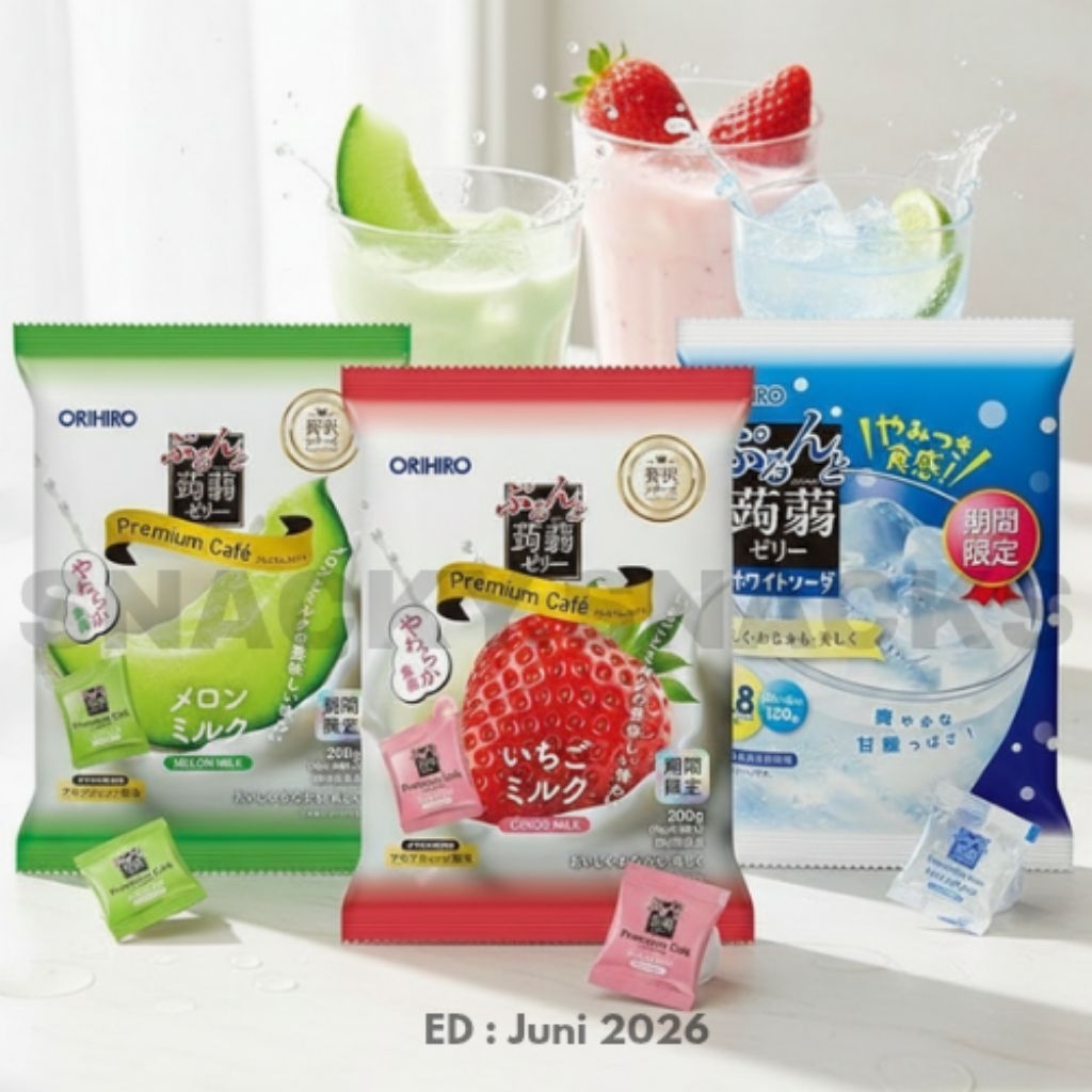 SNACK JEPANG - ORIHIRO Konyaku Jelly 200g