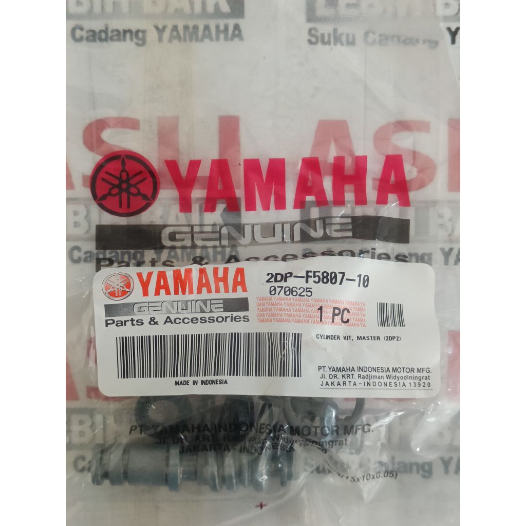 Seal master rem kiri ( belakang ) Nmax Old - Nmax New - Nmax Neo - Nmax Neo S Original Yamaha Genuin