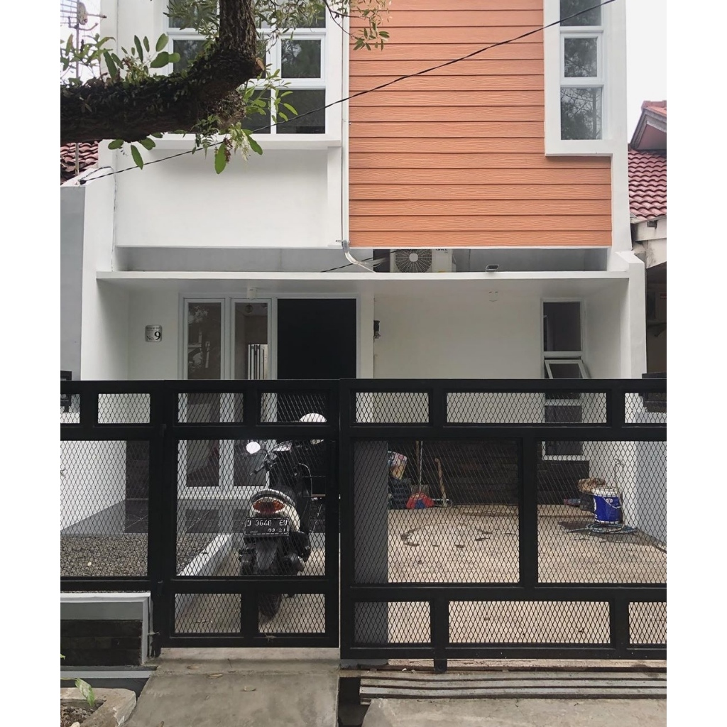 Pagar Expanded Metal Industrial Tahan Lama Kokoh