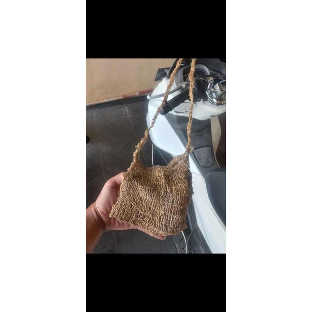 Tas Noken Papua Asli