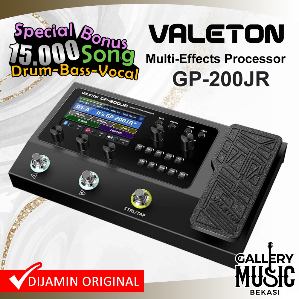 Valeton GP-200JR Multi Effects Processor / GP 200 JR / GP200JR / GP200 JR / GP 200JR