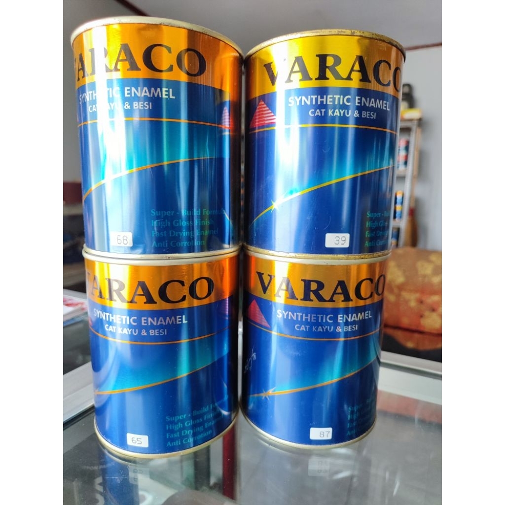Cat Kayu & Besi Varaco 1Kg