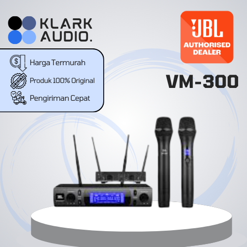 JBL VM-300 / VM 300 / VM300 Mic Wireless ORIGINAL