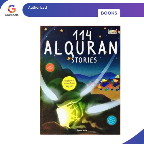 Gramedia Pekanbaru - 114 ALQURAN STORIES