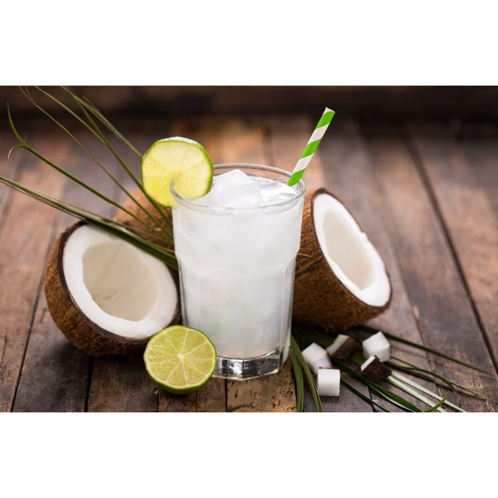 Air kelapa asli karangasem bali kemasan 585ml