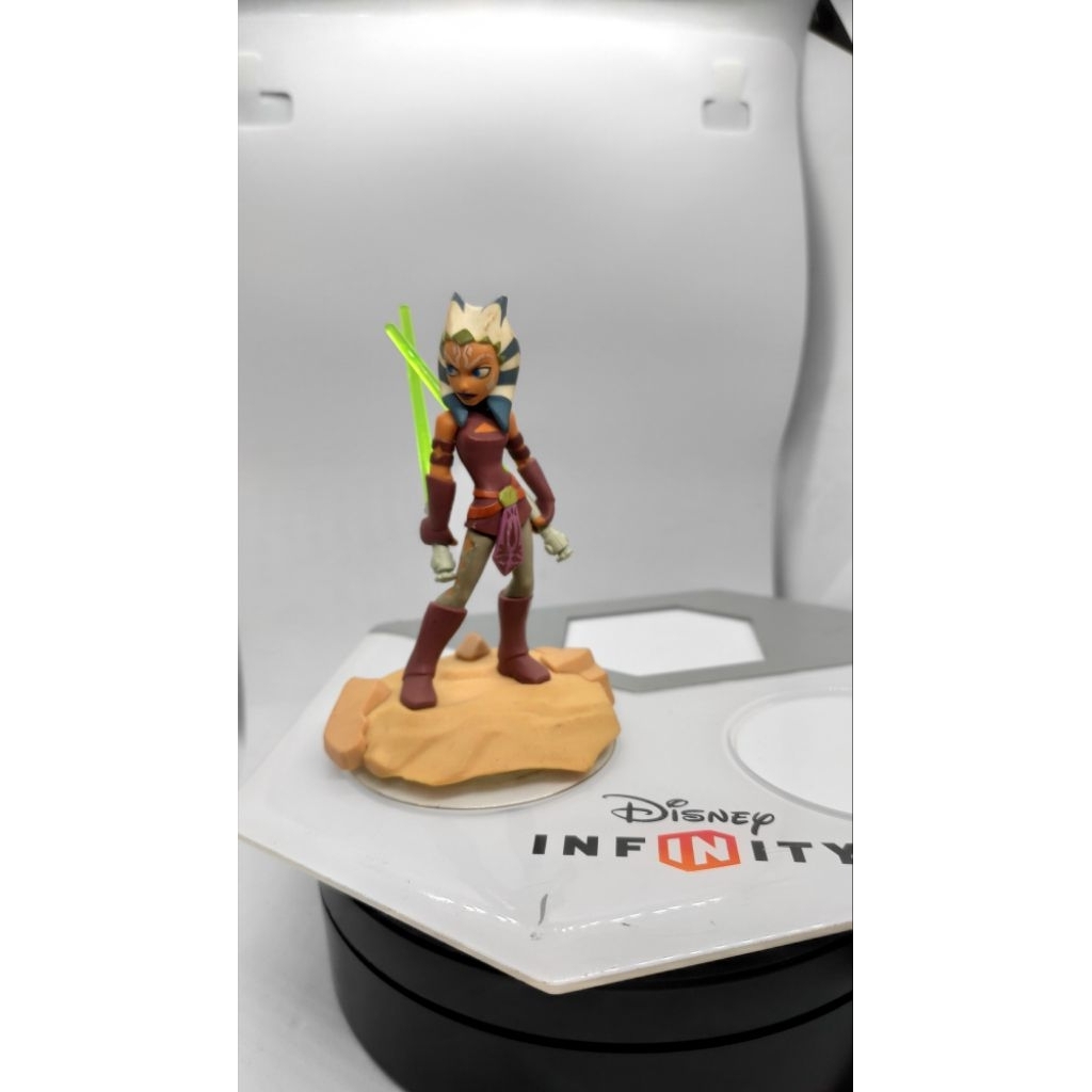 [READY] koleksi pajangan figure Disney infinity ASHOKA Starwars