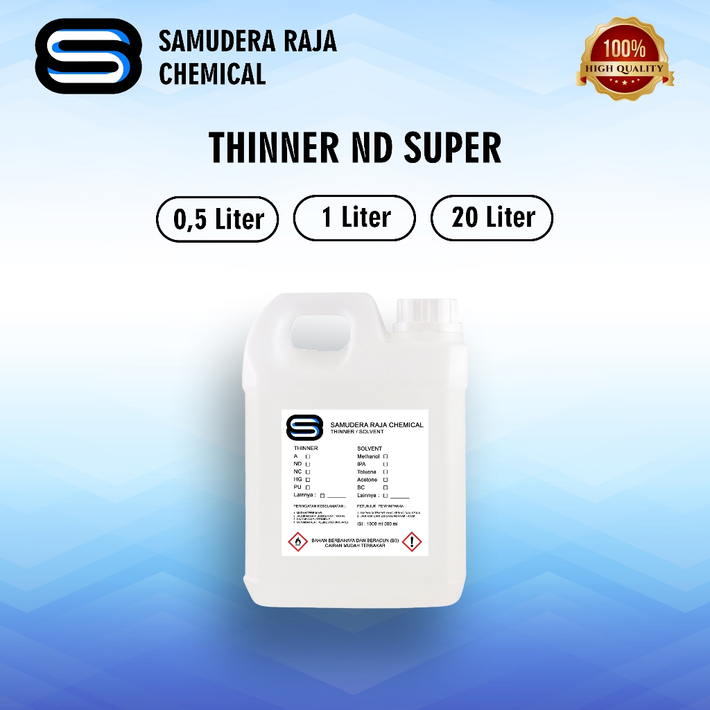Thinner ND SUPER Pengencer Cat