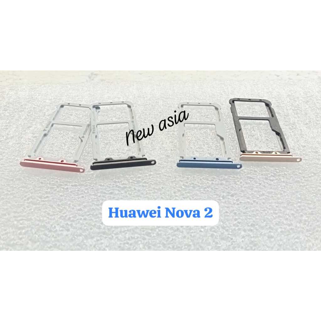 Huawei Nova 2 Sim Card Simtray - Simlock - Sim Tray - Slot Sim - Sim Lock Tempat Kartu Laci