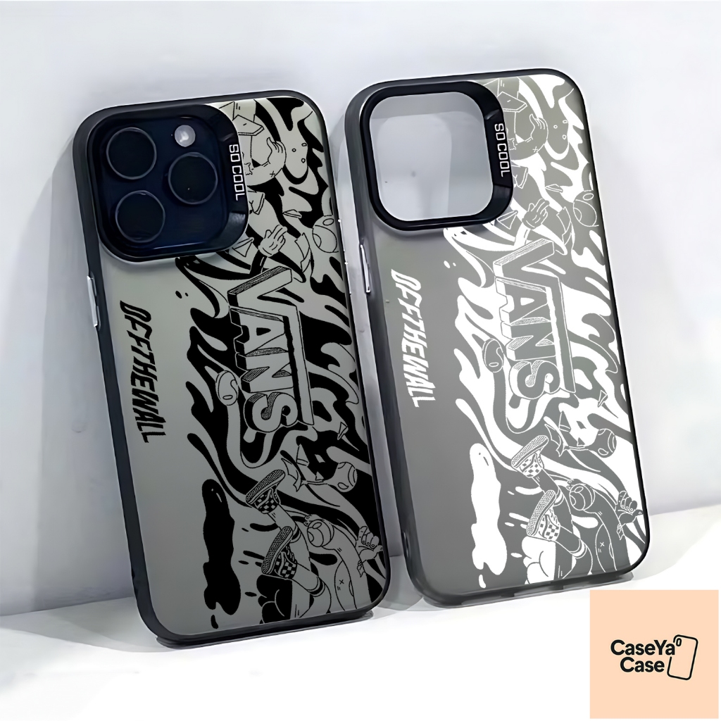 { CYC14 } Softcase IMD Black Vans XIAOMI REDMI NOTE 8 9 10 4G/10S 10 5G 11 PRO/12 PRO 4G 12 4G 12 PR