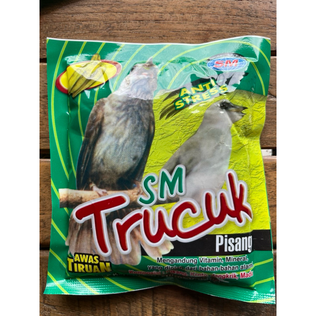 Pakan Burung Trucuk Pisang SM Trucuk Pisang